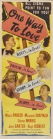 One Way to Love movie poster (1946) Poster MOV_64fb55b6