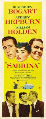 Sabrina movie poster (1954) Poster MOV_64fd374f