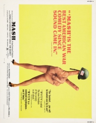 MASH movie poster (1970) tote bag