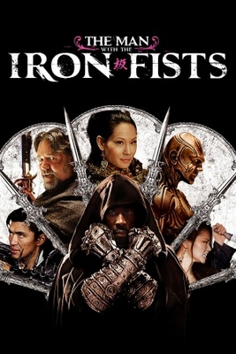 The Man with the Iron Fists movie poster (2012) hoodie