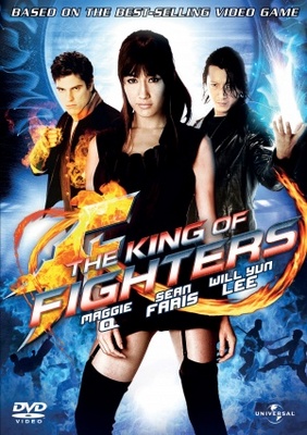 King of Fighters movie poster (2010) Poster MOV_650dd616