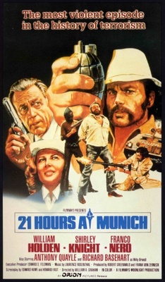 21 Hours at Munich movie poster (1976) poster
