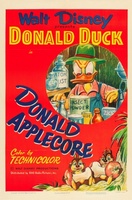 Donald Applecore movie poster (1952) hoodie #880859