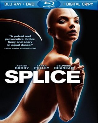 Splice movie poster (2009) Poster MOV_6516c296