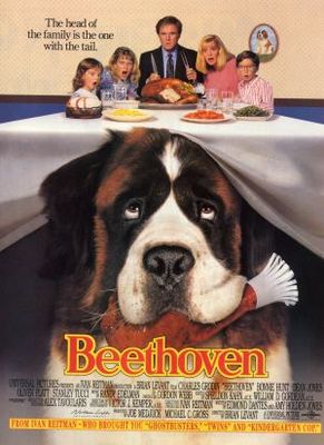 Beethoven movie poster (1992) calendar