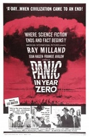 Panic in Year Zero! movie poster (1962) t-shirt #MOV_651bca64