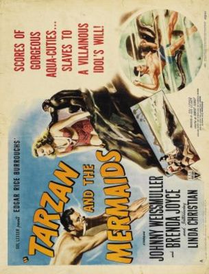 Tarzan and the Mermaids movie poster (1948) calendar