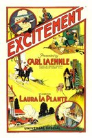 Excitement movie poster (1924) hoodie #630445