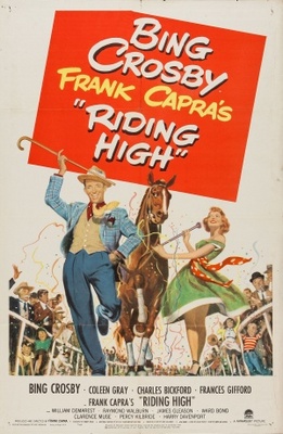 Riding High movie poster (1950) poster