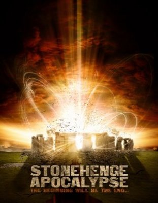 Stonehenge Apocalypse movie poster (2009) calendar
