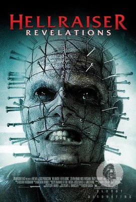 Hellraiser: Revelations movie poster (2011) tote bag