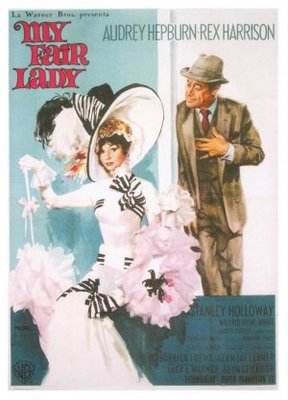 My Fair Lady movie poster (1964) Poster MOV_6528f9d4
