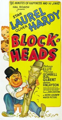 Block-Heads movie poster (1938) poster