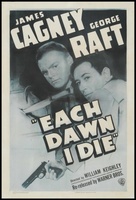 Each Dawn I Die movie poster (1939) t-shirt #MOV_652cc2f6