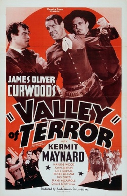 Valley of Terror movie poster (1937) calendar