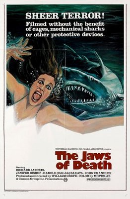 Mako: The Jaws of Death movie poster (1976) Longsleeve T-shirt