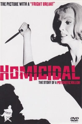 Homicidal movie poster (1961) calendar