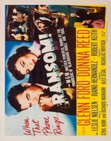 Ransom! movie poster (1956) Poster MOV_65329d7c