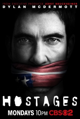 Hostages movie poster (2013) mug