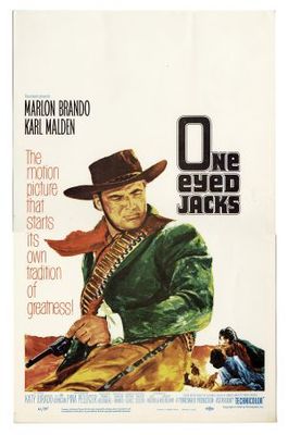 One-Eyed Jacks movie poster (1961) Poster MOV_65375aaf