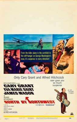 North by Northwest movie poster (1959) poster
