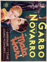 Mata Hari movie poster (1931) Poster MOV_653ed256