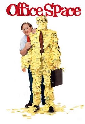 Office Space movie poster (1999) poster
