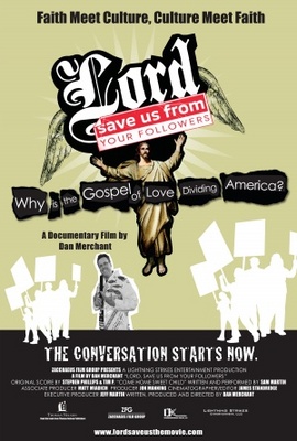 Lord, Save Us from Your Followers movie poster (2008) tote bag