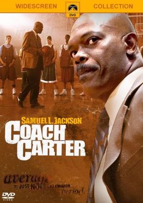 Coach Carter movie poster (2005) Longsleeve T-shirt