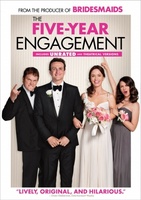 The Five-Year Engagement movie poster (2012) t-shirt #MOV_65478f4c