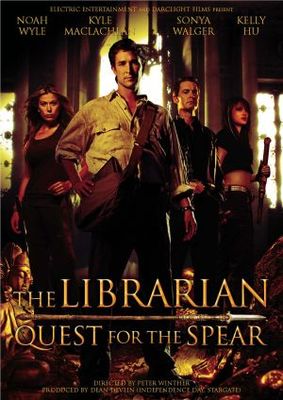 The Librarian: Quest for the Spear movie poster (2004) poster