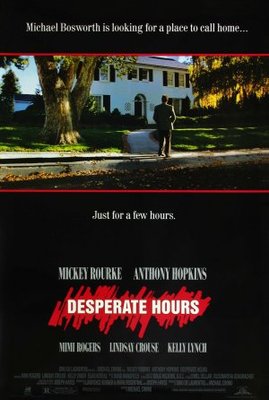 Desperate Hours movie poster (1990) Poster MOV_65539c5f