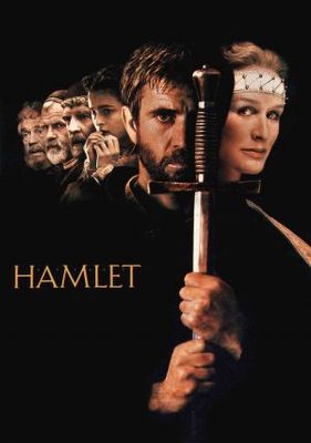 Hamlet movie poster (1990) tote bag
