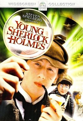 Young Sherlock Holmes movie poster (1985) Longsleeve T-shirt