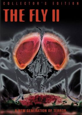 The Fly II movie poster (1989) mouse pad