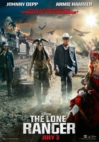 The Lone Ranger movie poster (2013) Poster MOV_655a516c
