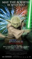 Star Wars: Episode III - Revenge of the Sith movie poster (2005) Mouse Pad MOV_6566e0f7