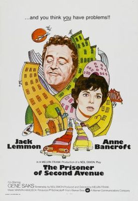 The Prisoner of Second Avenue movie poster (1975) hoodie