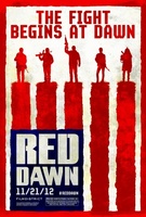 Red Dawn movie poster (2012) Tank Top #783136