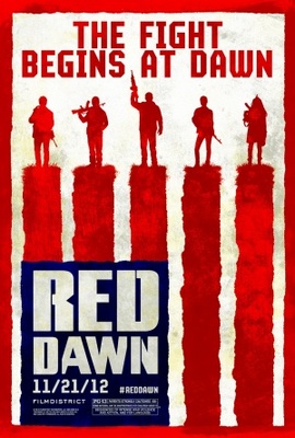 Red Dawn movie poster (2012) mouse pad