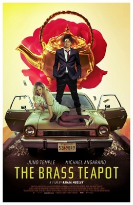 The Brass Teapot movie poster (2012) calendar