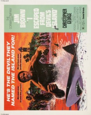I Escaped from Devil's Island movie poster (1973) calendar
