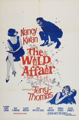 The Wild Affair movie poster (1963) Mouse Pad MOV_656f59a4