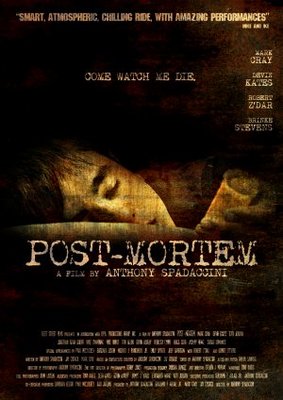 Post-Mortem movie poster (2010) tote bag