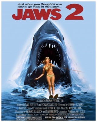 Jaws 2 movie poster (1978) Poster MOV_657102db