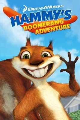 Hammy's Boomerang Adventure movie poster (2006) tote bag #MOV_6571db0d