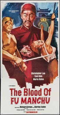 The Blood of Fu Manchu movie poster (1968) poster