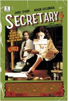 Secretary movie poster (2002) Sweatshirt #666511