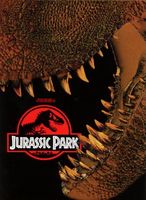 Jurassic Park movie poster (1993) Mouse Pad MOV_6575a27b