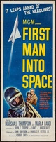 First Man Into Space movie poster (1959) t-shirt #MOV_65777f07